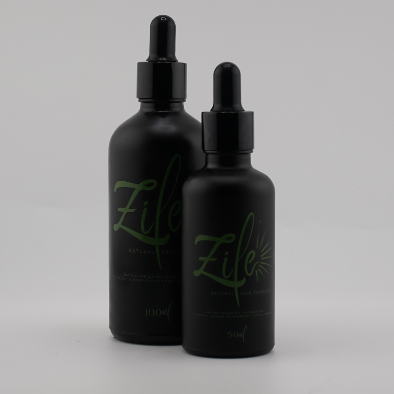Zile Natural Hair Products Oil 100 ml & 50 ml
